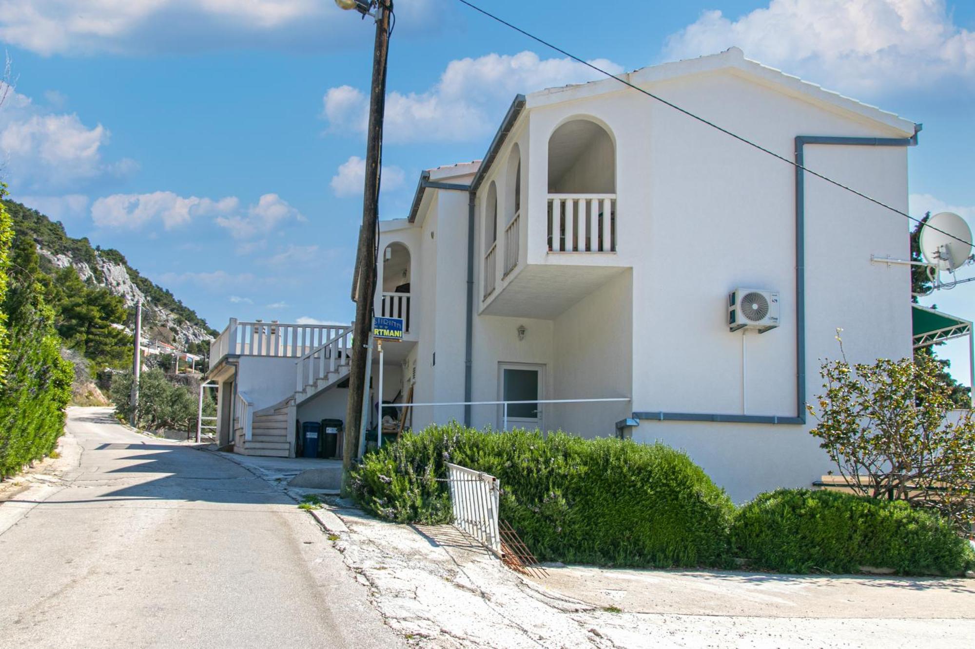 Apartments With A Parking Space Pisak, Omis - 5975 Экстерьер фото
