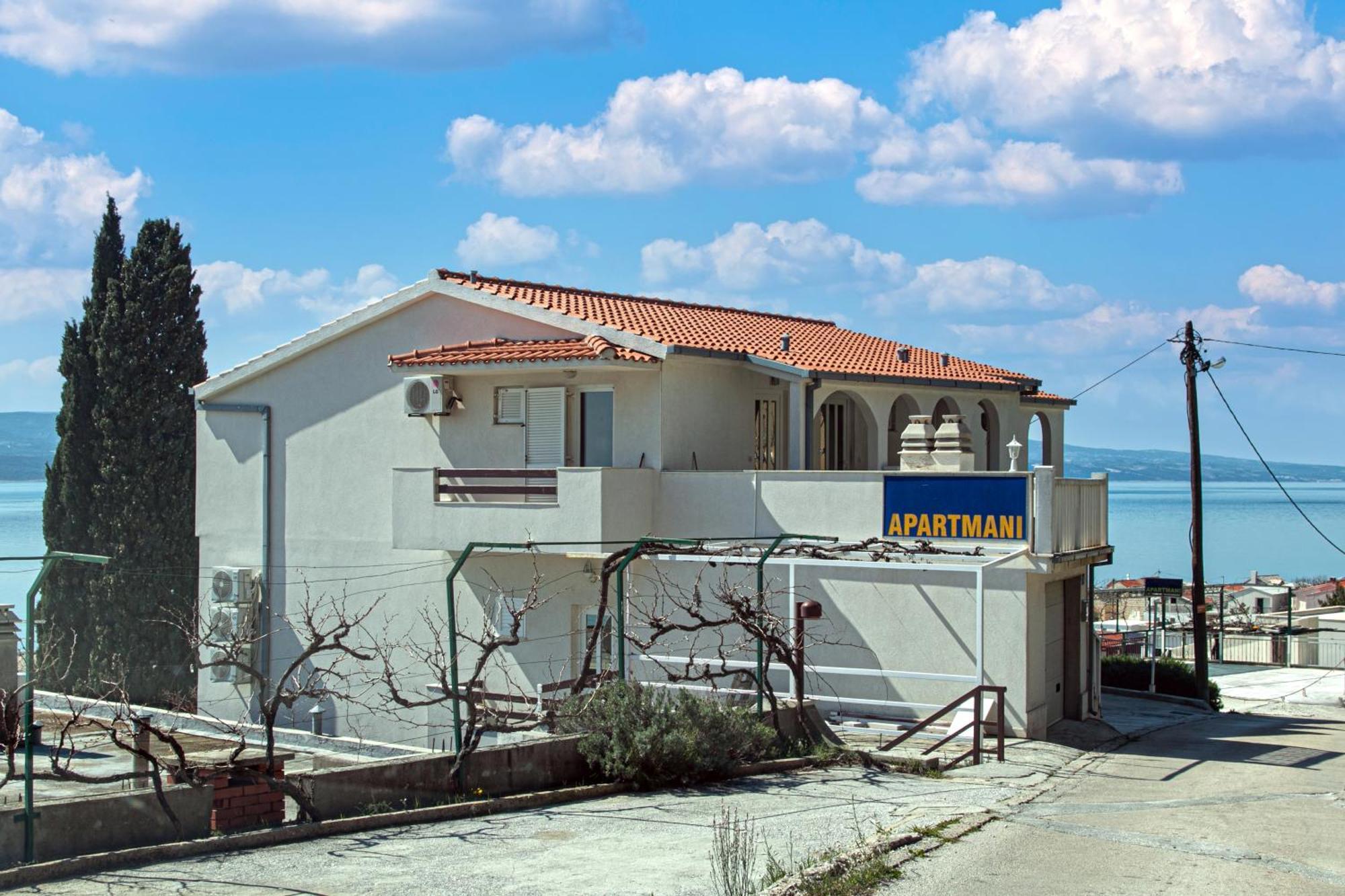 Apartments With A Parking Space Pisak, Omis - 5975 Экстерьер фото