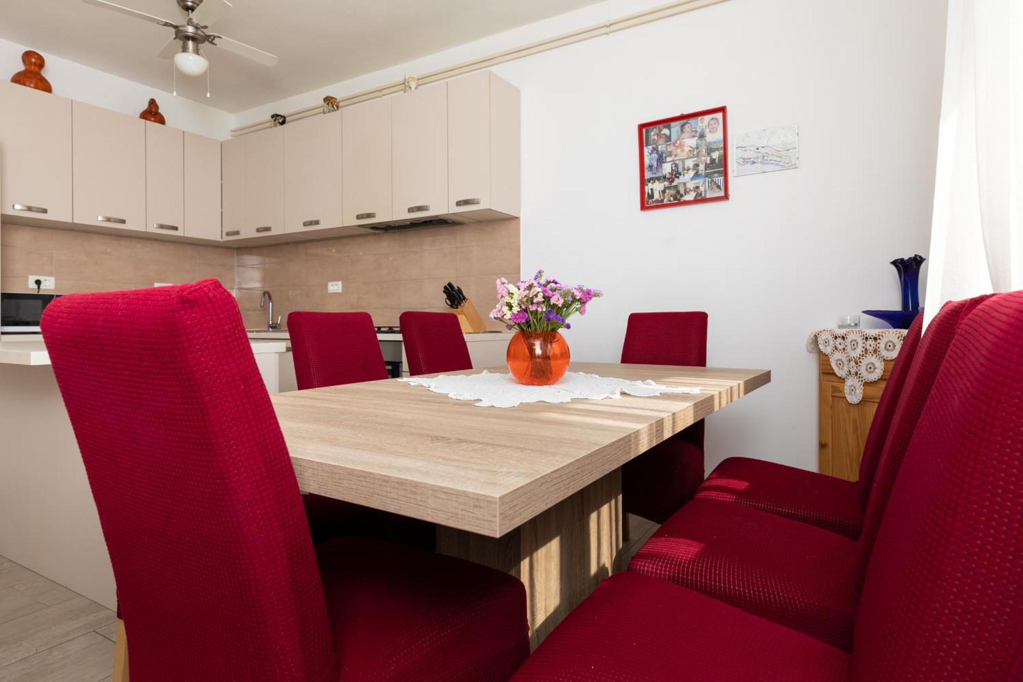 Apartments With A Parking Space Pisak, Omis - 5975 Экстерьер фото